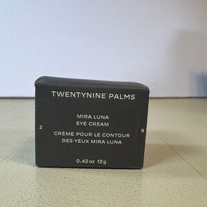 Twentynine Palms Mira Luna Eye Cream - Black